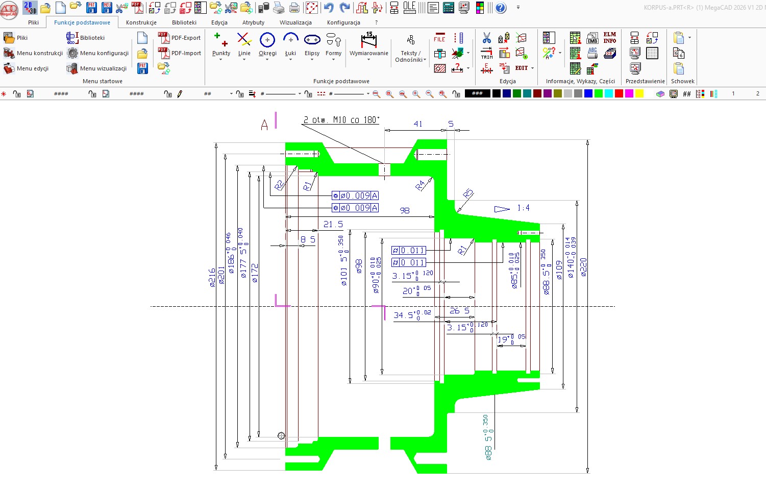 CAD 2D